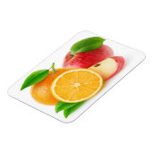 Magnet Flexible Pommes et oranges (Côté Gauche)