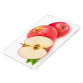 Magnet Flexible Pommes rouges (Côté Gauche)