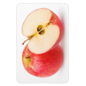 Magnet Flexible Pommes rouges (Vertical)
