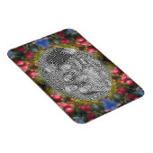 Magnet Flexible Pommes Rouges Sur Arbre Ajouter Votre Photo (Côté Droit)