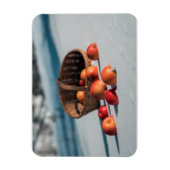 Magnet Flexible Pommes sur la neige (Vertical)