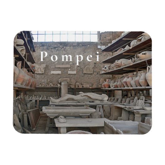 Magnet Flexible Pompéi. #5. (Horizontal)