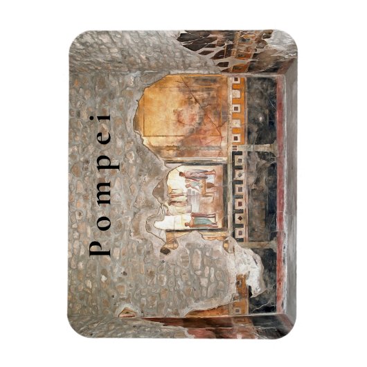 Magnet Flexible Pompéi. #9. (Vertical)
