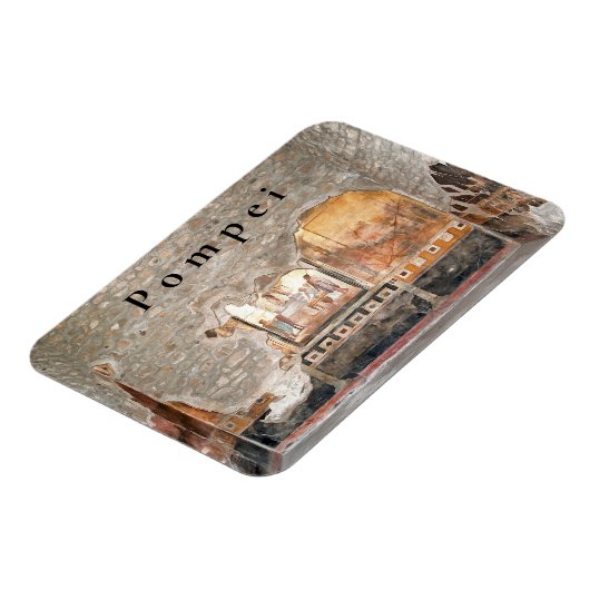 Magnet Flexible Pompéi. #9. (Côté Gauche)