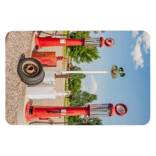 Magnet Flexible Pompes à gaz de flux de gravité (Horizontal)