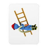 Magnet Flexible Pompier (Vertical)