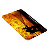 Magnet Flexible Pompier Flames aimant flexible (Côté Droit)