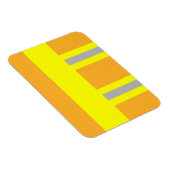 Magnet Flexible Pompier Symbole Uniforme (Côté Droit)