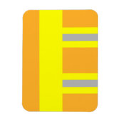 Magnet Flexible Pompier Symbole Uniforme (Vertical)