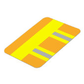 Magnet Flexible Pompier Symbole Uniforme (Côté Gauche)