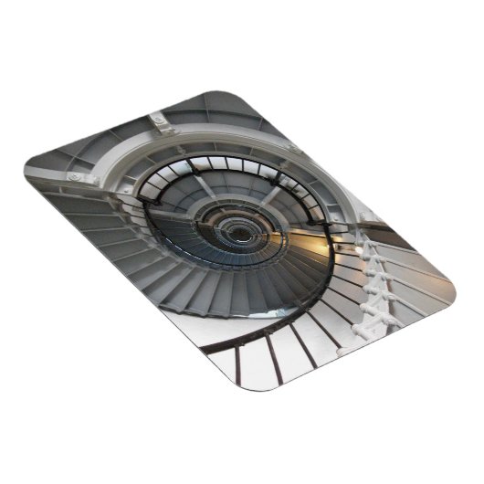 Magnet Flexible Ponce de Leon Inlet Light Staircase from Below (Côté Droit)