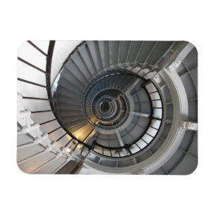 Magnet Flexible Ponce de Leon Inlet Light Staircase from Below