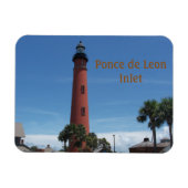 Magnet Flexible Ponce de Leon Inlet Lighthouse, Florida (Horizontal)
