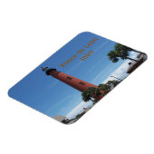 Magnet Flexible Ponce de Leon Inlet Lighthouse, Florida (Côté Gauche)