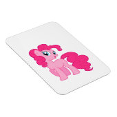Magnet Flexible poney rose (Côté Droit)