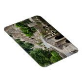 Magnet Flexible Pont à Castle Combe, aimant texte britannique (Côté Droit)