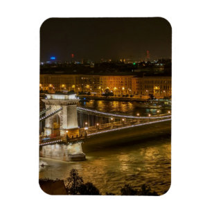 Magnet Flexible Pont à chaînes de Budapest