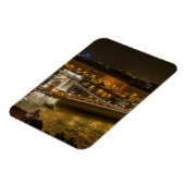 Magnet Flexible Pont à chaînes de Budapest (Côté Gauche)