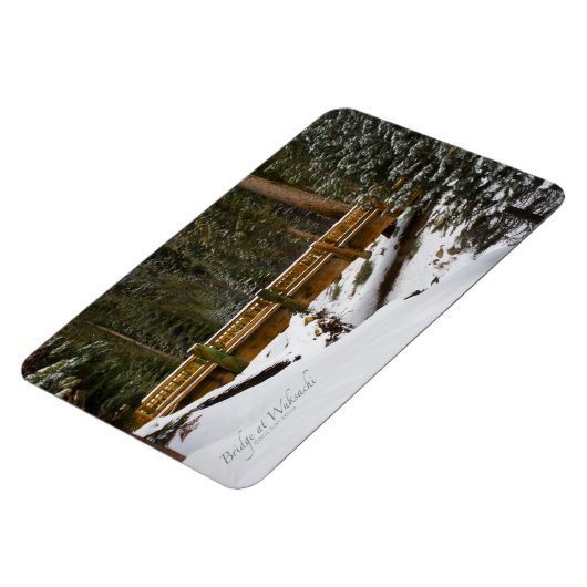 Magnet Flexible Pont à Wuksachi (Côté Gauche)