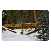 Magnet Flexible Pont à Wuksachi (Horizontal)