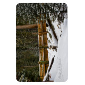 Magnet Flexible Pont à Wuksachi (Vertical)