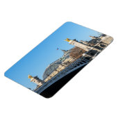 Magnet Flexible Pont Alexandre III et Grand Palais par une journée (Côté Gauche)