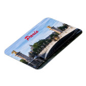 Magnet Flexible Pont Alexandre III sur Seine - Paris, France (Côté Gauche)