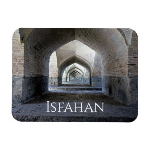 Magnet Flexible Pont Allahverdi Khan, Ispahan, Iran