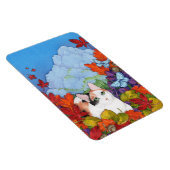 Magnet Flexible Pont arc-en-ciel sans limite Automne Nature Cat (Côté Droit)