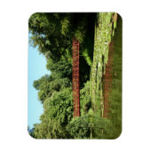 Magnet Flexible Pont au lac Centennial à Ellicott City (Vertical)