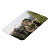 Magnet Flexible Pont Bastei En Allemagne aimant rectangulaire (Côté Gauche)
