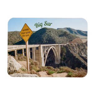 Magnet Flexible Pont Big Sur California Bixby