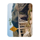 Magnet Flexible Pont Big Sur California Bixby (Vertical)