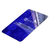 Magnet Flexible Pont Blue Jiefang (Côté Gauche)