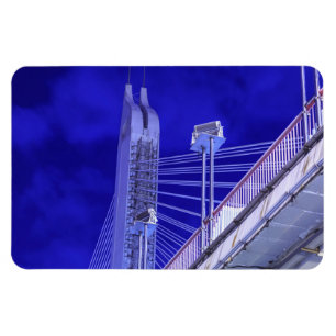 Magnet Flexible Pont Blue Jiefang