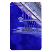 Magnet Flexible Pont Blue Jiefang (Vertical)