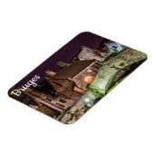 Magnet Flexible Pont Bonifacius à Bruges (Côté Gauche)