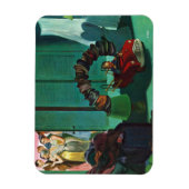 Magnet Flexible Pont casquette (Vertical)