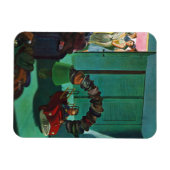 Magnet Flexible Pont casquette (Horizontal)