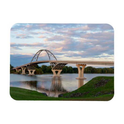 Magnet Flexible Pont Champlain (Horizontal)