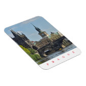Magnet Flexible Pont Charles de Prague Aimant (Côté Droit)