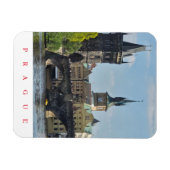 Magnet Flexible Pont Charles de Prague Aimant (Horizontal)