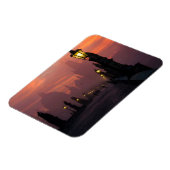 Magnet Flexible Pont Charles Prague (Côté Gauche)