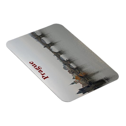 Magnet Flexible Pont Charles, Prague (Côté Droit)