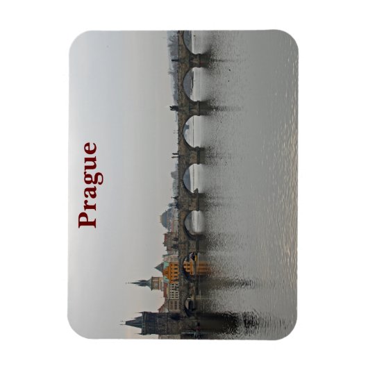 Magnet Flexible Pont Charles, Prague (Vertical)