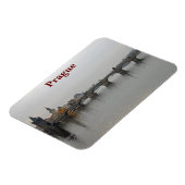 Magnet Flexible Pont Charles, Prague (Côté Gauche)