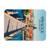 Magnet Flexible Pont Charles République tchèque (Horizontal)