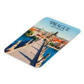 Magnet Flexible Pont Charles République tchèque (Côté Gauche)