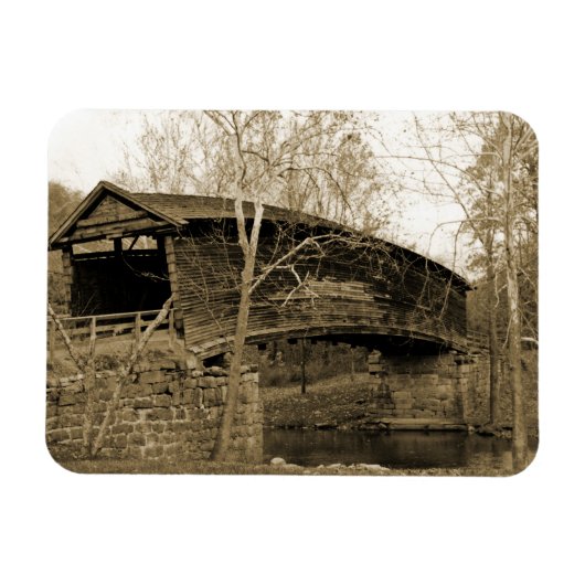 Magnet Flexible Pont couvert (Horizontal)