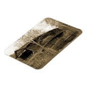 Magnet Flexible Pont couvert (Côté Gauche)